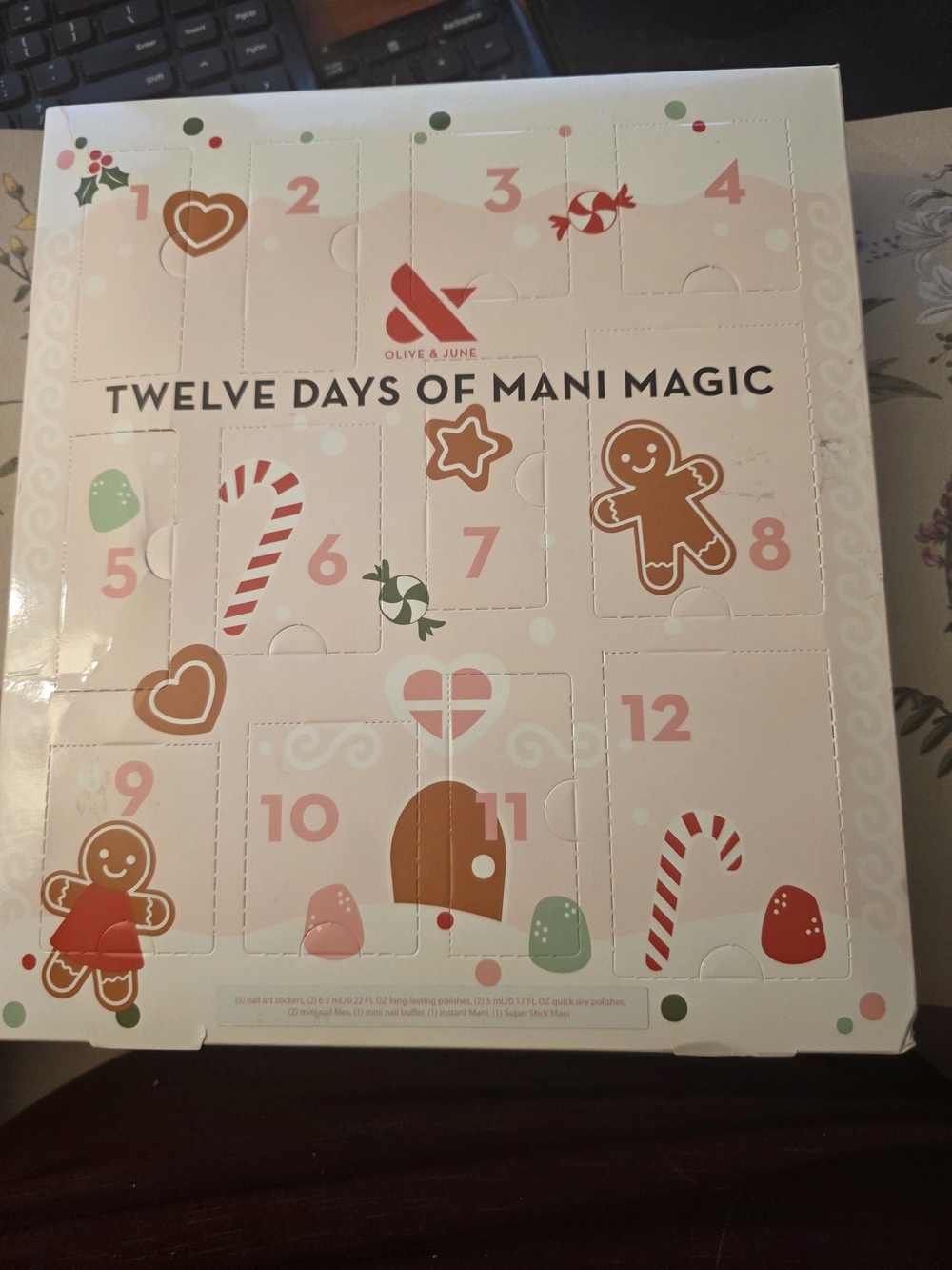 Olive & June Twelve Days of Mani Magic Shine Edition - Pink